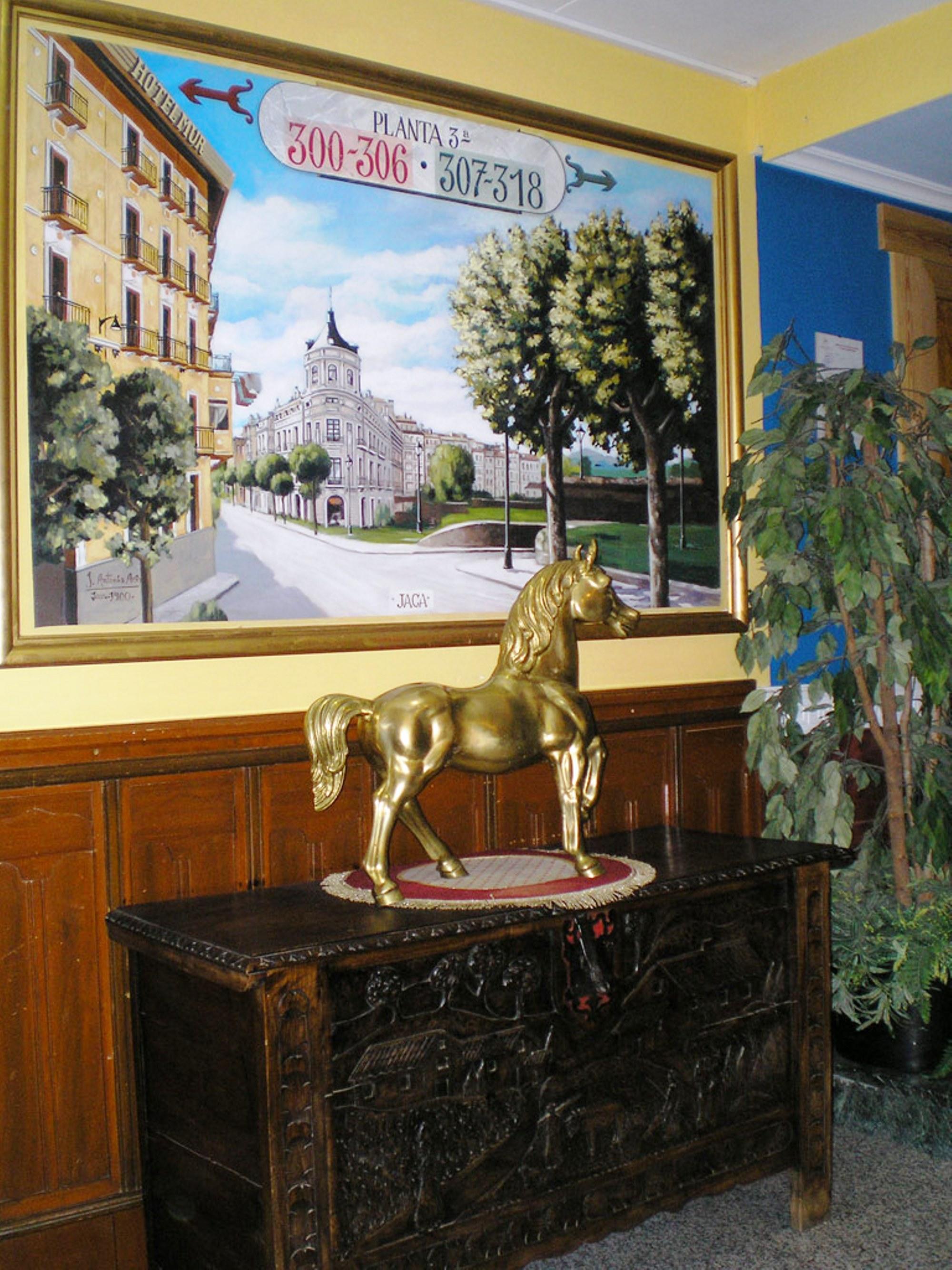 Hotel Mur Jaca Luaran gambar